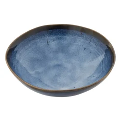 Diep bord Toscane - donkerblauw - ø19 cm