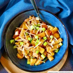 Diep bord Toscane - donkerblauw - ø19 cm