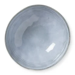 Diep bord Toscane - lichtblauw - ø19 cm