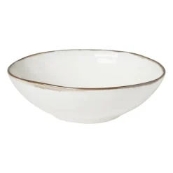 Diep bord Toscane - wit - ø19 cm