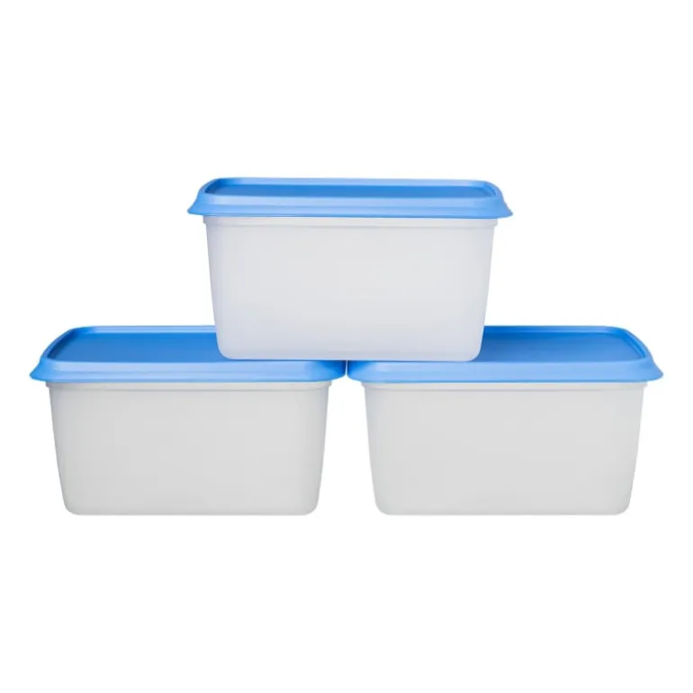 Diepvriesdoosjes - set van 3 - 1 liter