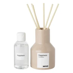 Diffuser happiness - peony blush - ø7.5x11.8 cm