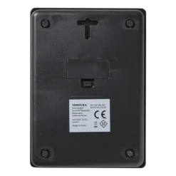 Digitale keukenweegschaal - zwart - 1.7x20x14.5 cm