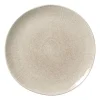 Dinerbord fuji - beige - ø27.5x2.4 cm