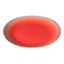 Dinerbord Roots - rood/paars - ø27.5x3 cm