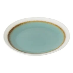 Dinerbord Roots - turquoise - ø27.5x3 cm