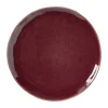 Dinerbord Toscane - bordeauxrood - ø28 cm