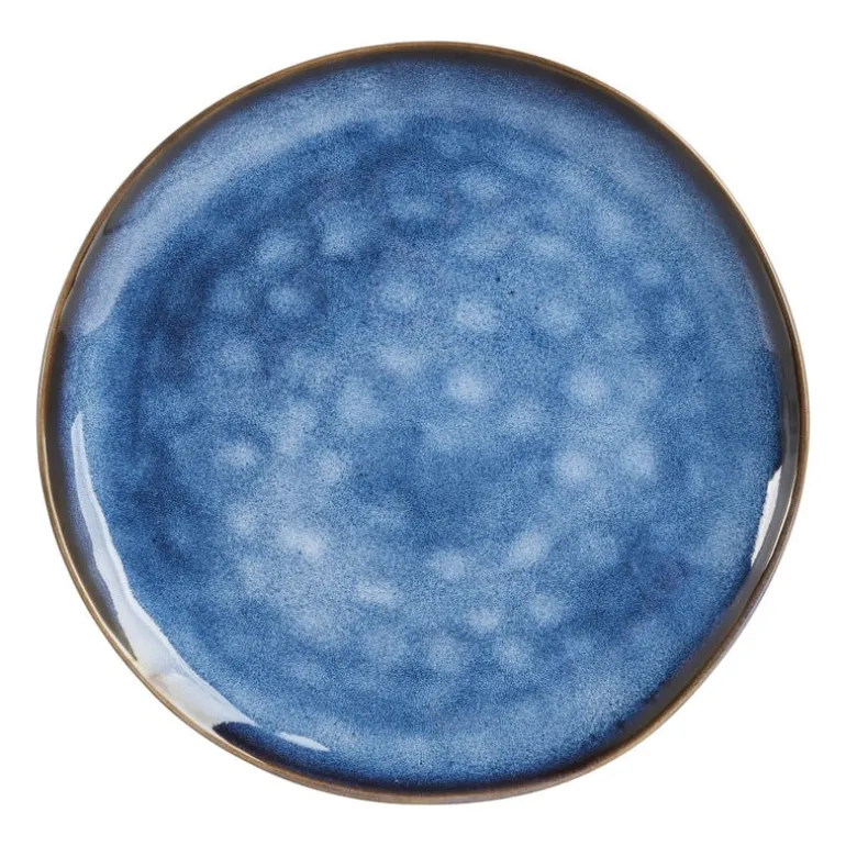 Dinerbord Toscane - donkerblauw - ø28 cm