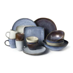 Dinerbord Toscane - donkerblauw - ø28 cm