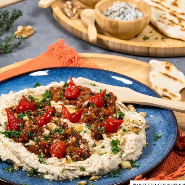 Dinerbord Toscane - donkerblauw - ø28 cm