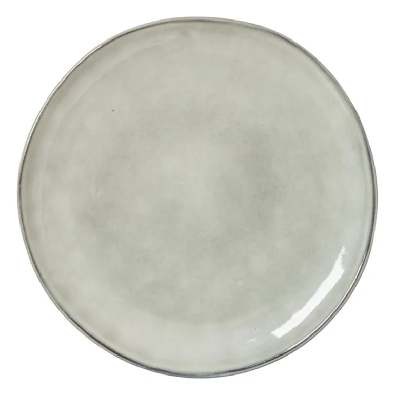 Dinerbord Toscane - grijs - ø28 cm