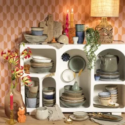 Dinerbord Toscane - grijs - ø28 cm