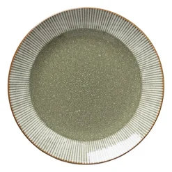 Dinerbord Yara - groen- ⌀26.8 cm