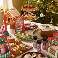 Dinerkaars rustiek - rood - ø2x24 cm