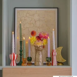 Dinerkaars twist - groen - ø2.5x20.5 cm