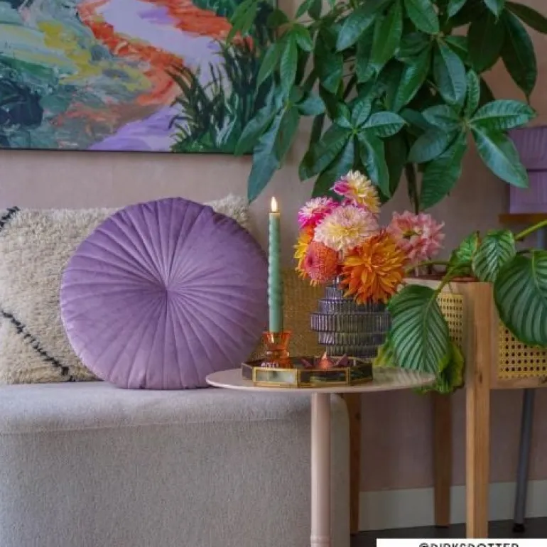 Dinerkaars twist - groen - ø2.15x25 cm