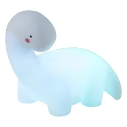 Dino lamp LED - wit - 13,3x8x11,5 cm