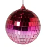Discobal - roze/rood - ø8 cm