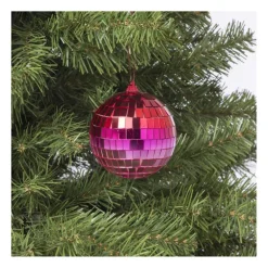 Discobal - roze/rood - ø8 cm