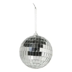 Discobal - zilverkleurig - ø8 cm