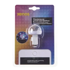 Discolamp voor telefoon