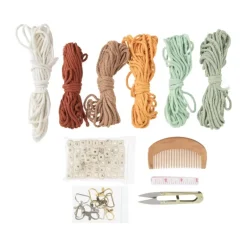 DIY macrame hangers - set van 6