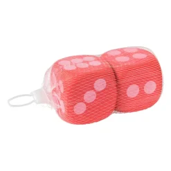 Dobbelstenen groot - 6x6cm - set van 2