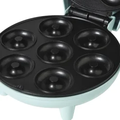 Donutmaker - blauw - 1000 watt