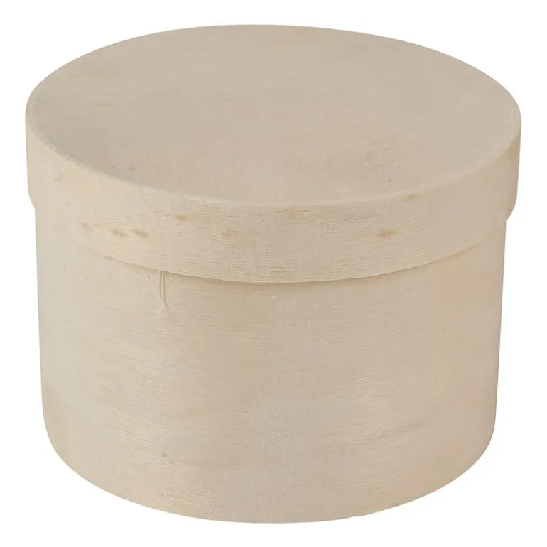 Doosje rond - ø6x8.5 cm