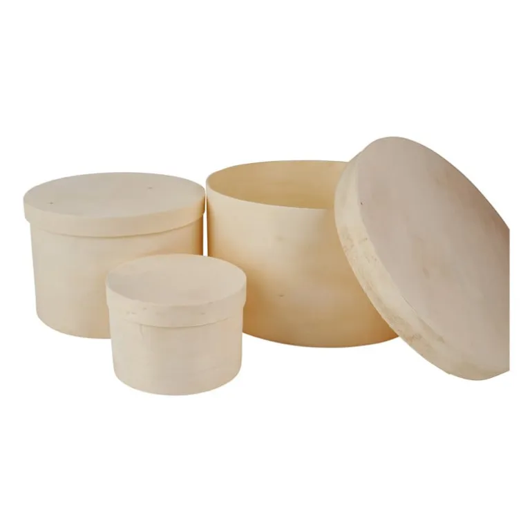 Doosje rond - ø6x8.5 cm