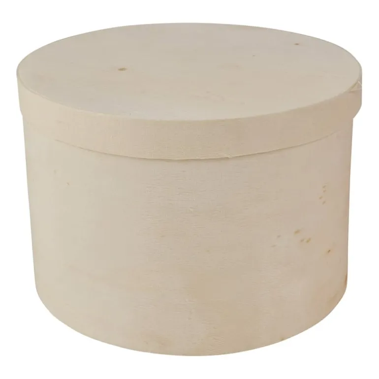 Doosje rond - ø9.5x13 cm