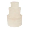 Doosje rond set van 3