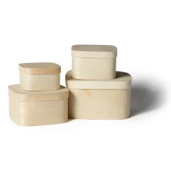 Doosje vierkant - 13x13x8 cm