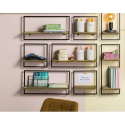 Doosje vierkant - 10.5x10.5x6.5 cm