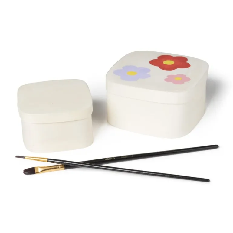 Doosje vierkant - 11.5x11.5x6.5 cm