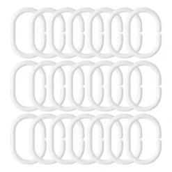 Douchegordijn ring - 19x61x1,4 cm