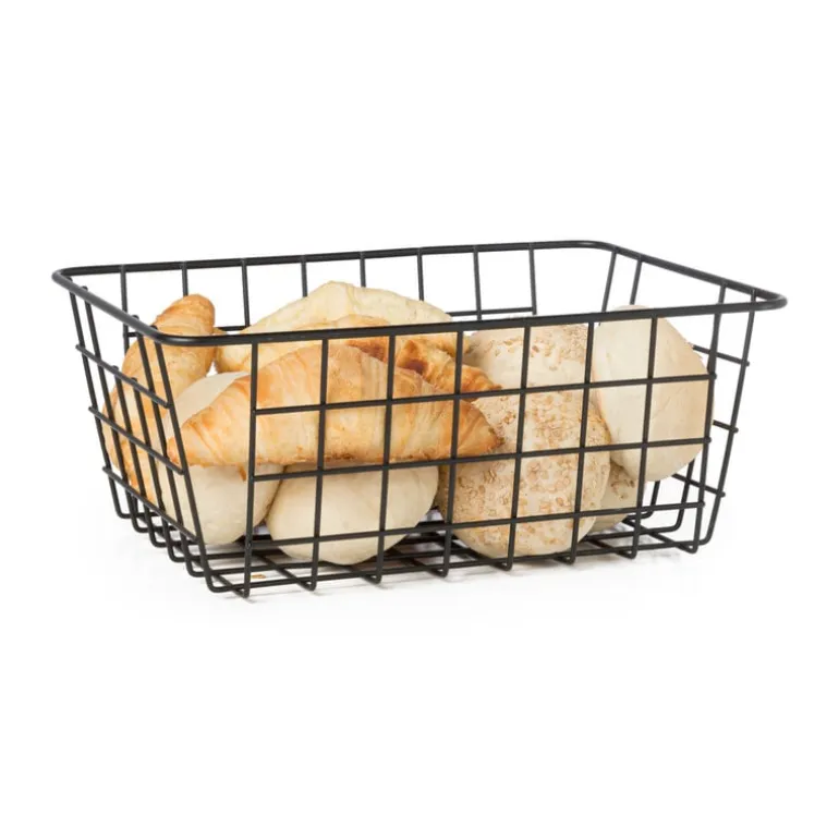 Draadmand S - ijzer - 20x15.5x8 cm