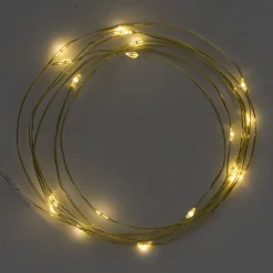 Draadverlichting - warm wit licht - 20 led lampjes