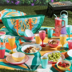 Draagbare barbecue - 22.5x43x29.5 cm