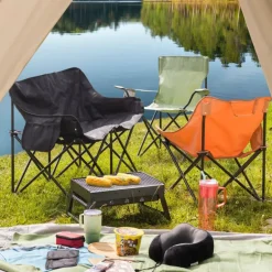 Draagbare barbecue - 22.5x43x29.5 cm