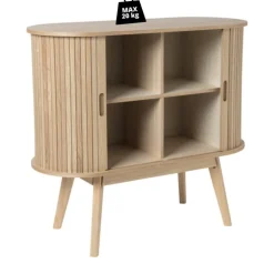 Dressoir Uppsala - naturel - 80x72x34 cm