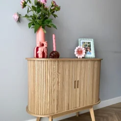 Dressoir Uppsala - naturel - 80x72x34 cm