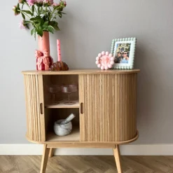 Dressoir Uppsala - naturel - 80x72x34 cm