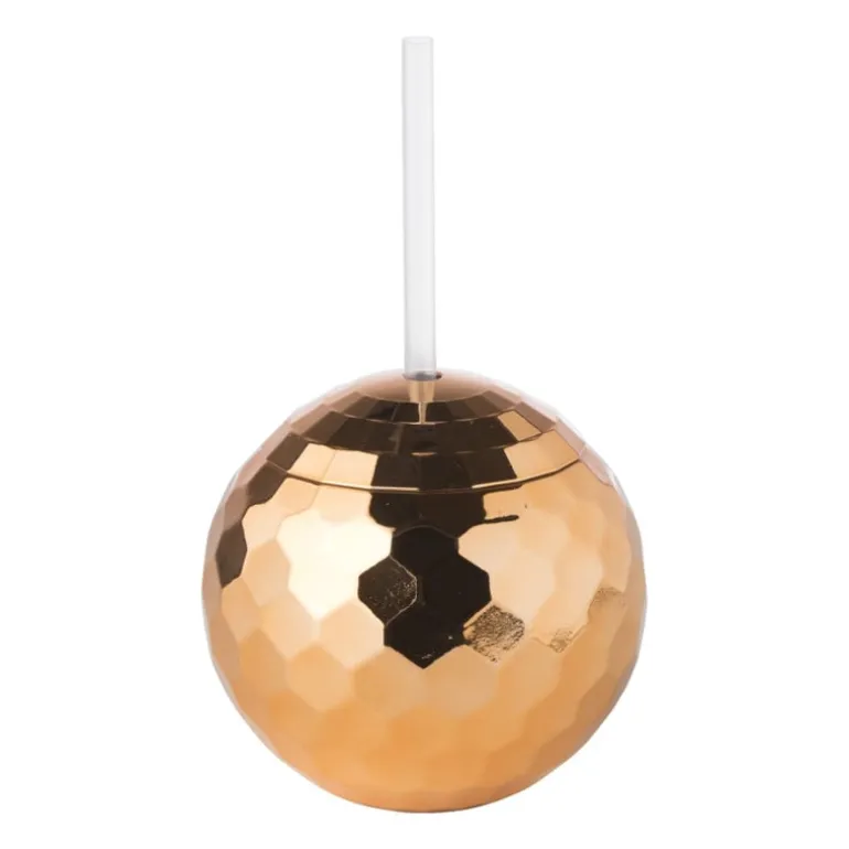 Drinkbeker discobal - diverse varianten - 500 ml