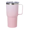 Drinkbeker Thermo - roze - 530 ml