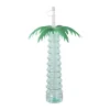 Drinkfles palmboom - groen - 500 ml