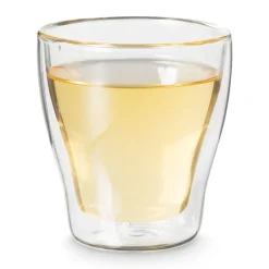 Dubbelwandig theeglas - 125 ml