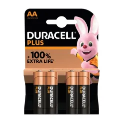 Duracell AA batterijen - set van 4