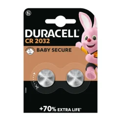 Duracell CR2032 batterijen - set van 2