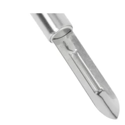 Dwarsdunschiller London - zilverkleurig - 19.5 cm